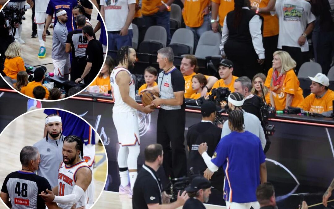 Video tries untangling mystery of which ‘vulgar’ fan infuriated Jalen Brunson