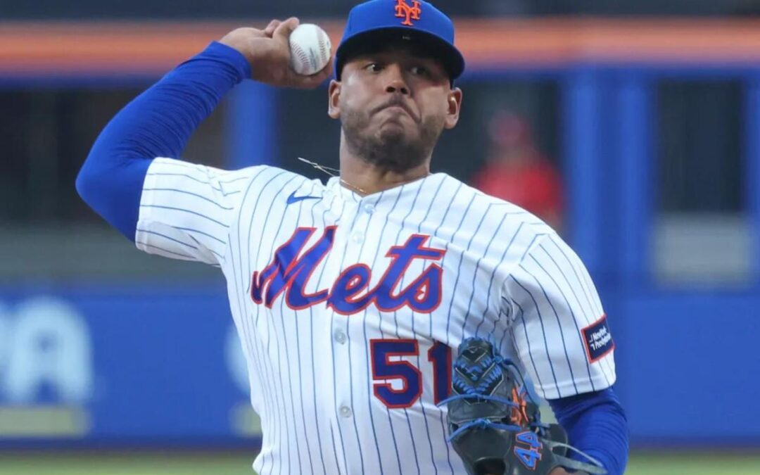 Mets’ Freddy Peralta hopes mechanical tweak will help him get back on track
