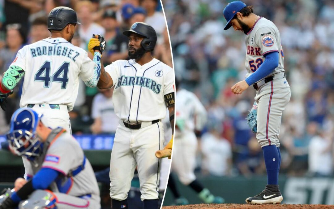 Just about everything goes wrong in Mets’ ugly loss to Mariners