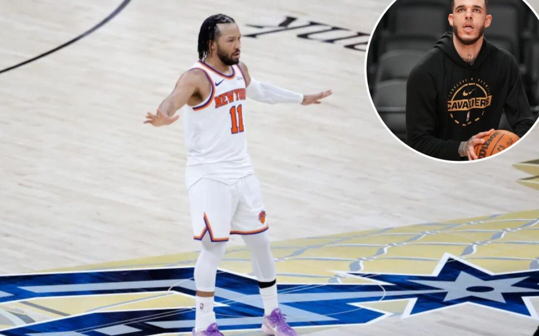 Lonzo Ball makes bold Jalen Brunson declaration after NBA Finals Game 1 heroics