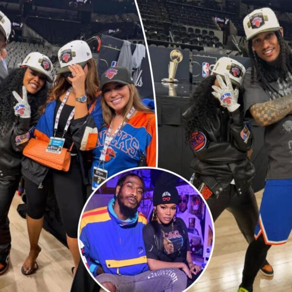 Teyana Taylor celebrates championship with Knicks after messy divorce from team’s former star