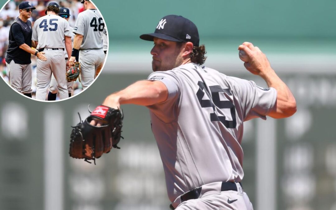 Gerrit Cole might’ve found needed ‘momentum’ despite another shaky Yankees start