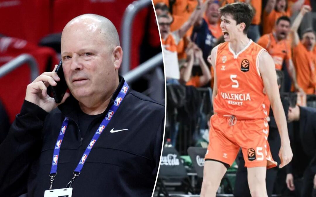 Knicks make slew of NBA Draft trades after briefly selecting Spanish teenager Sergio de Larrea
