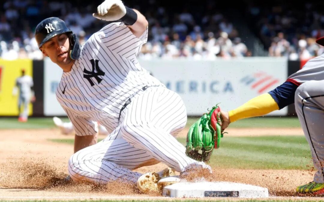 Yankees focus on stolen bases means more with Aaron Judge out