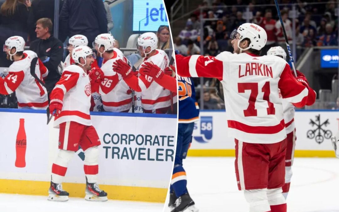 Dylan Larkin requests trade after Red Wings miss playoffs for 10th straight season