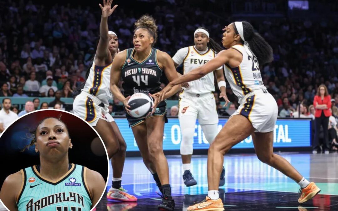 Betnijah Laney-Hamilton trying to find her groove with Liberty future hanging in the balance