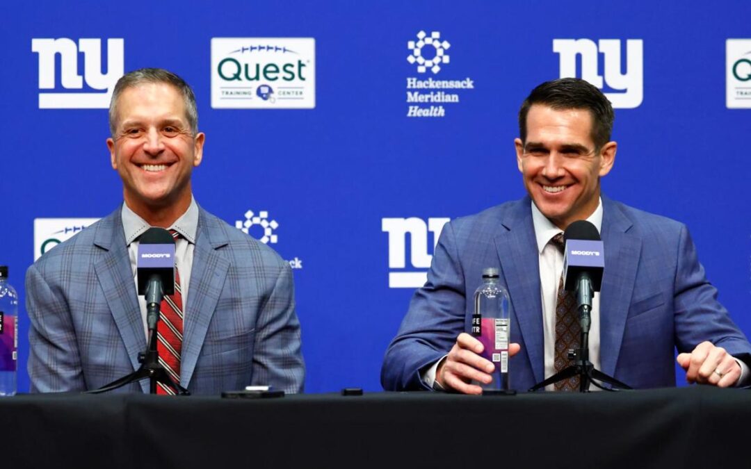 John Harbaugh reveals his feelings about Joe Schoen’s Giants extension — and what his input was