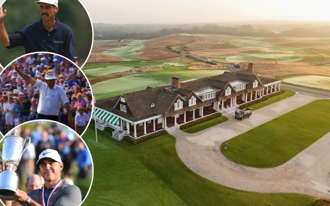 How Shinnecock Hills has shined as US Open host over 130 years