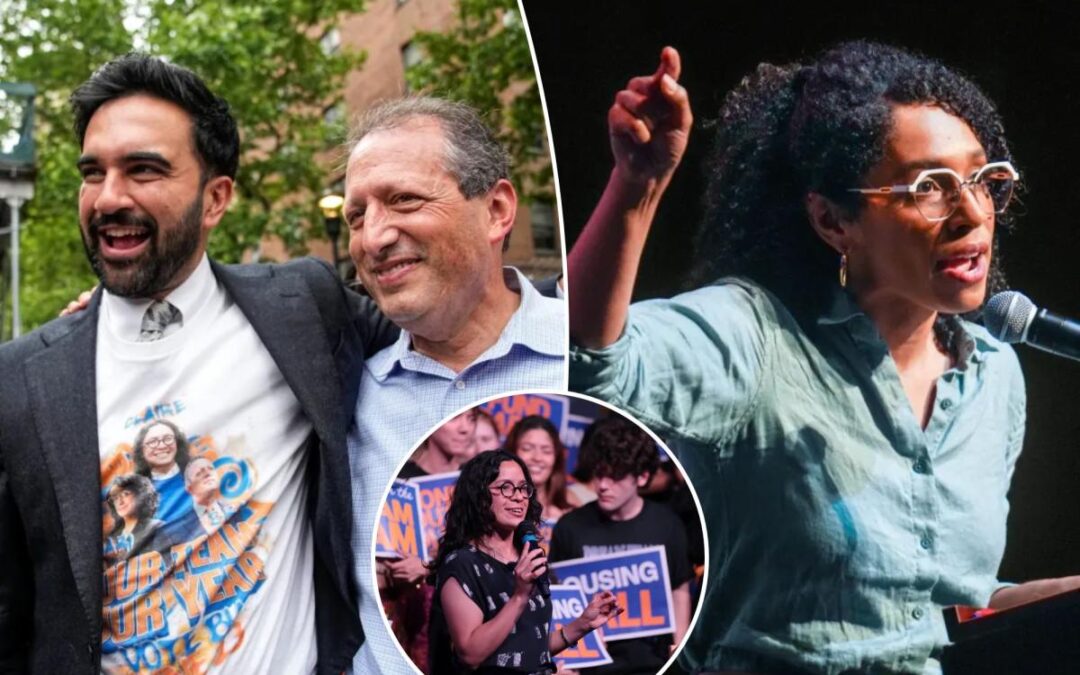 Mamdani-backed lefties sweep in NYC congressional primaries – as socialist mayor’s influence grows to DC