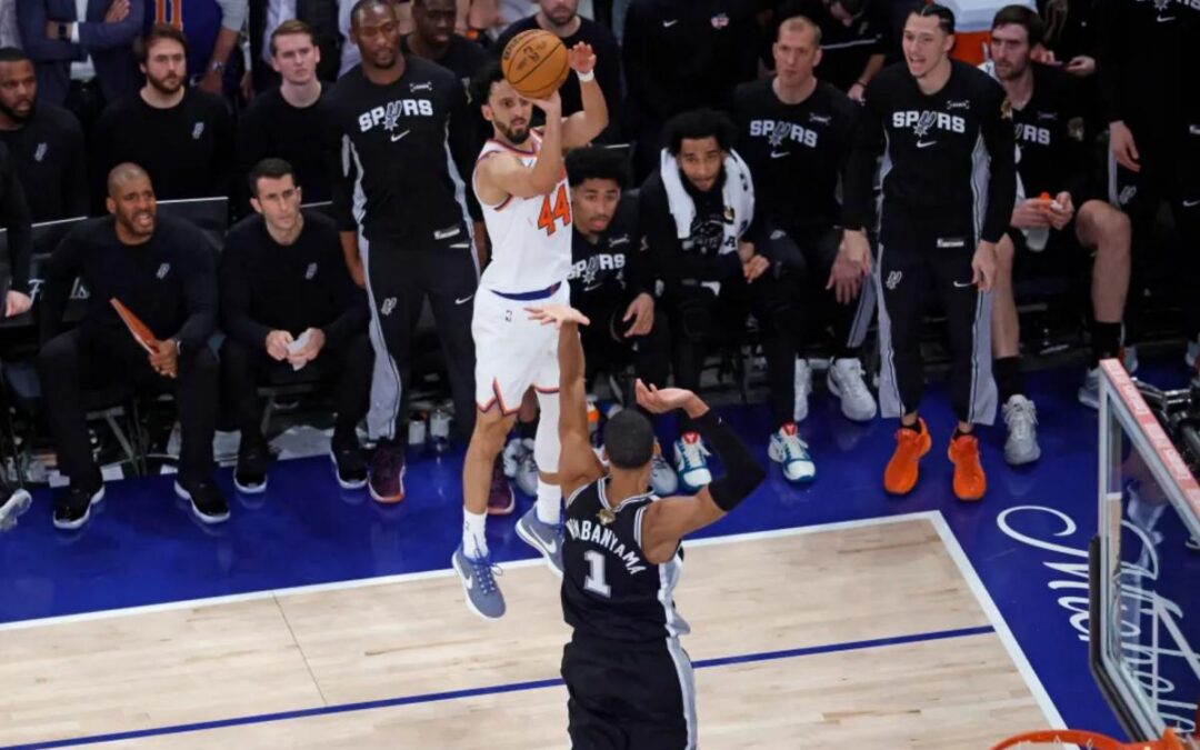 Landry Shamet brought back to earth in NBA Finals Game 3 after heroic run
