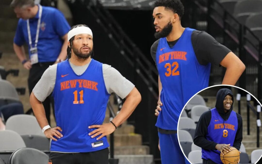 Knicks’ long wait is over —the NBA Finals are finally here