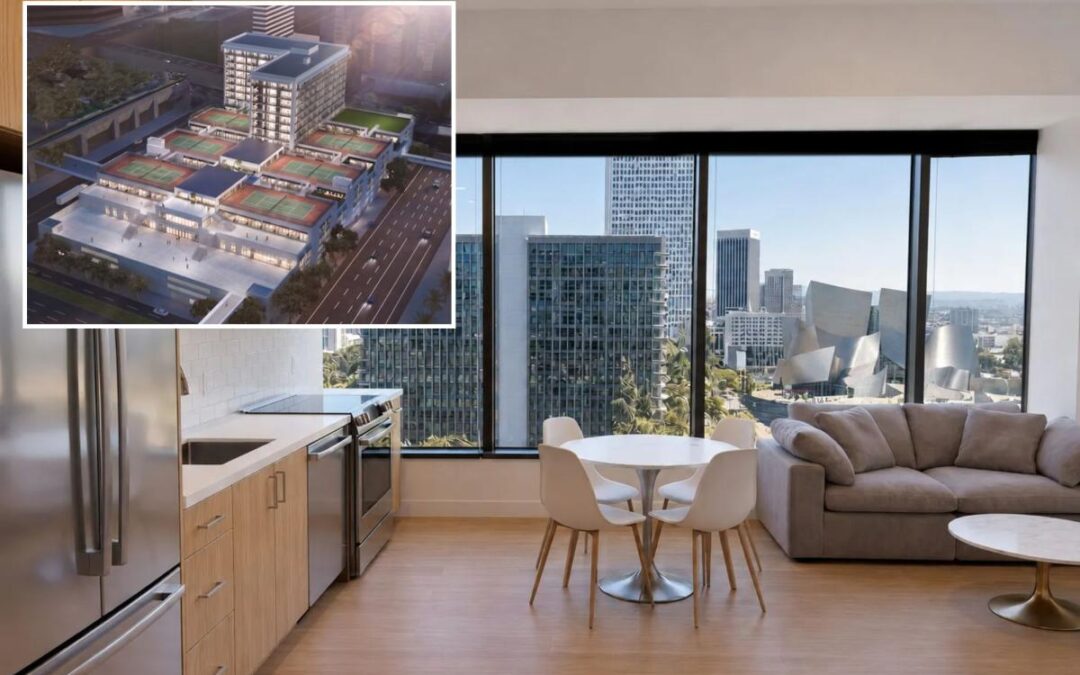 Huge LA tower to become super cheap apartments — with rents under $1,000