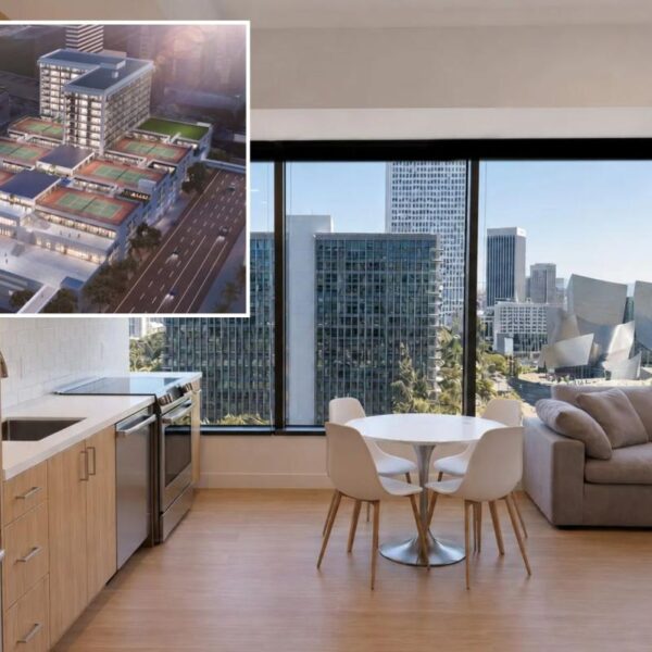 Huge LA tower to become super cheap apartments — with rents under $1,000