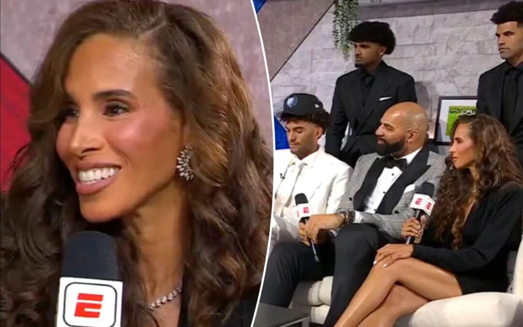 Cameron Boozer’s mom CeCe stuns at 2026 NBA Draft
