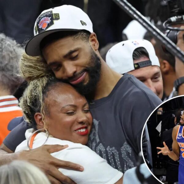 Mikal Bridges finally gets chip off his shoulder with Knicks title win: ‘I’m still here’