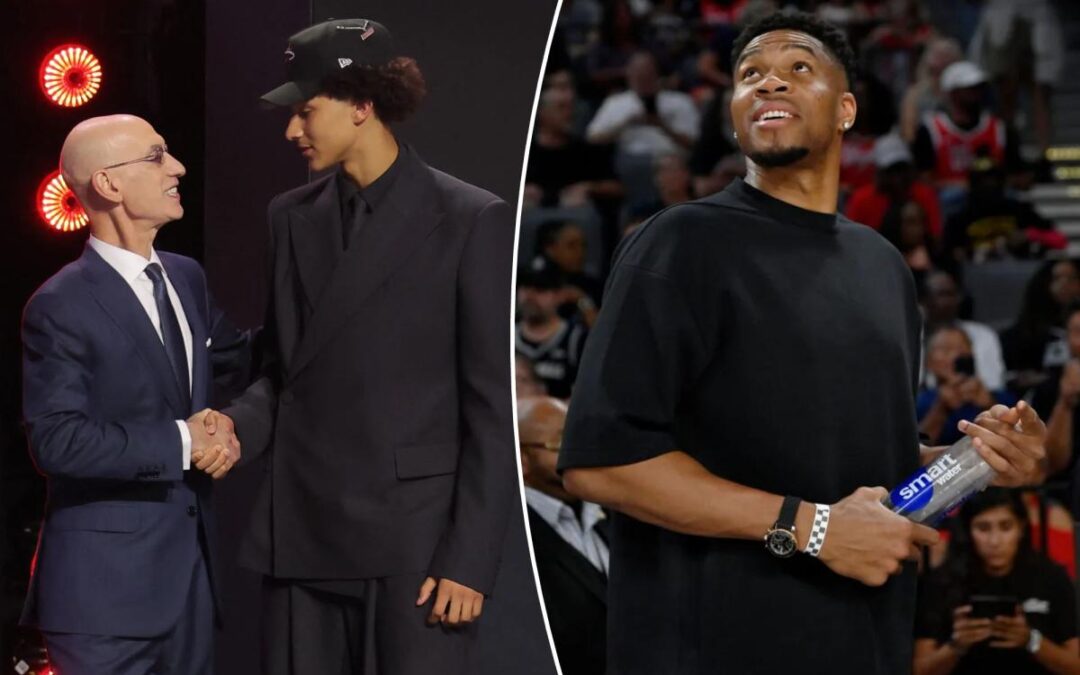 Bucks make first important move with piece from Giannis trade with Nate Ament draft pick