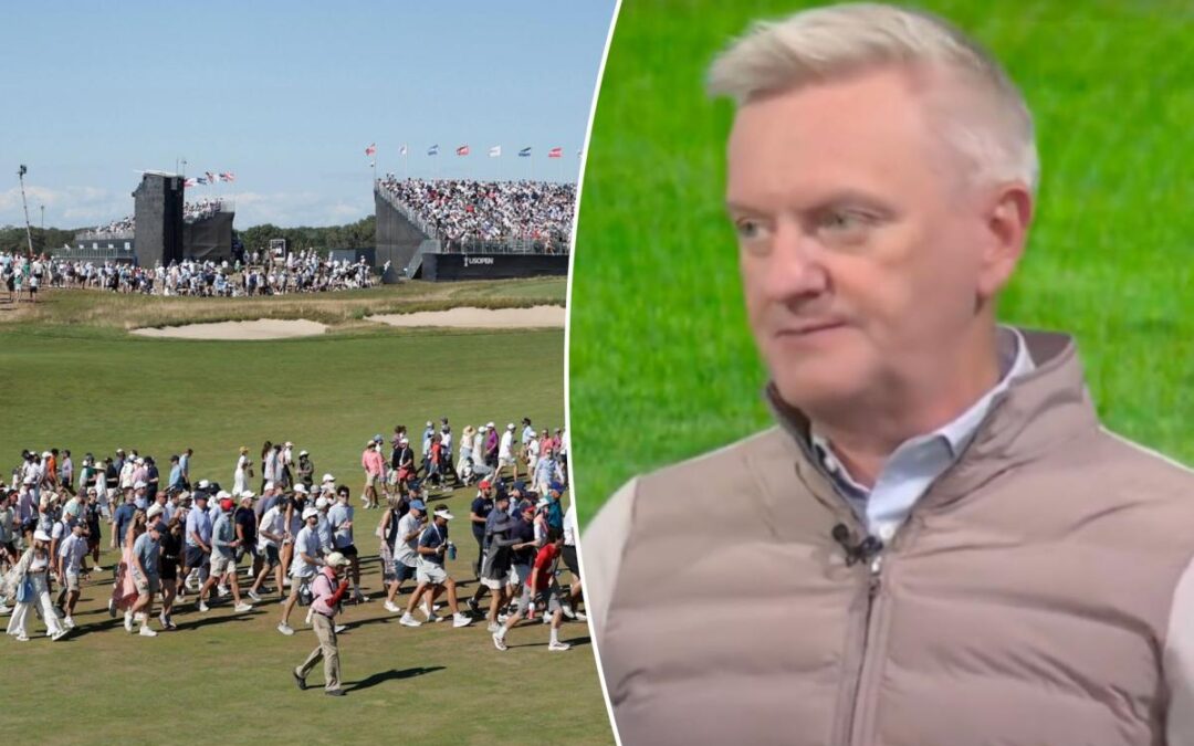 Golf Channel analyst unloads on Long Island fans as ‘stain’ on the game of golf after unruly behavior