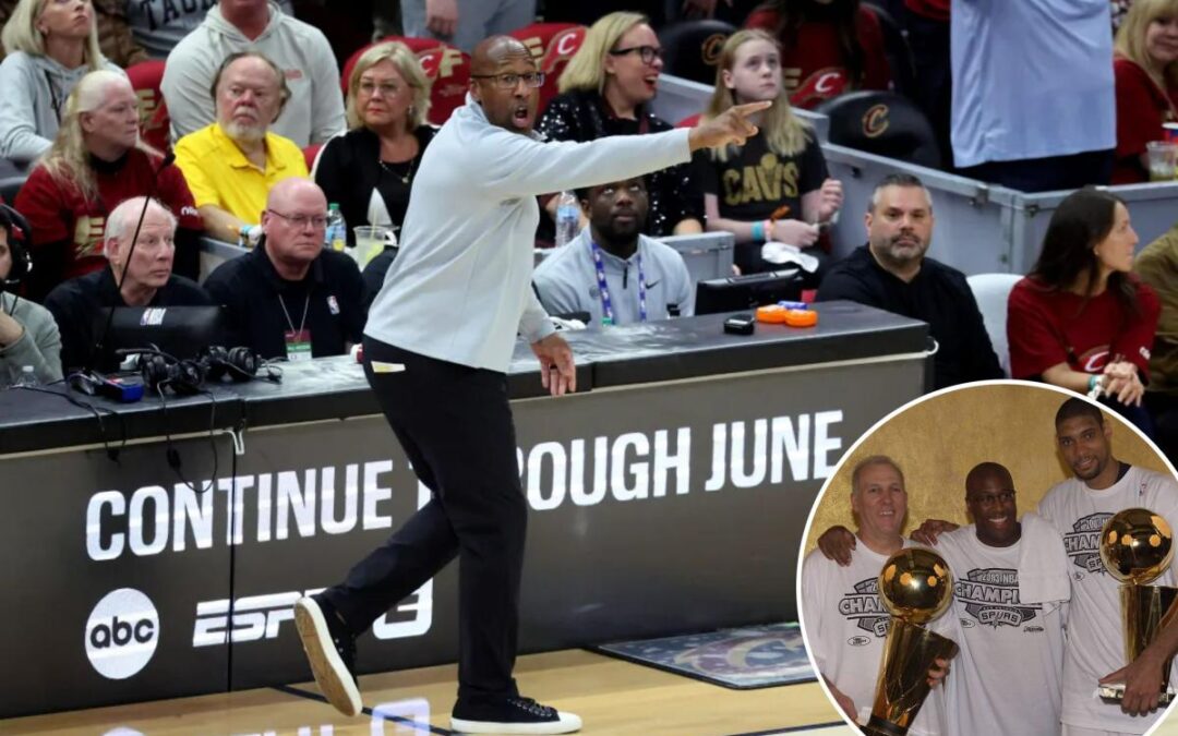 Mike Brown’s San Antonio ties don’t change his Knicks mission in NBA Finals: ‘Want to kick their ass’