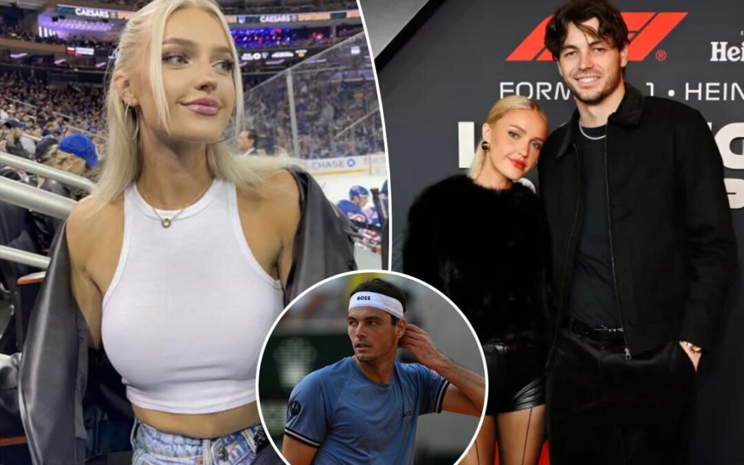 Morgan Riddle promises to ‘never date an athlete again’ after failed Taylor Fritz relationship