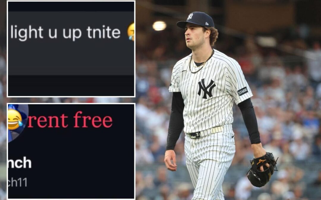 Cam Schlittler exposes line-crossing Red Sox fan after another dominant Yankees start: ‘Rent free’