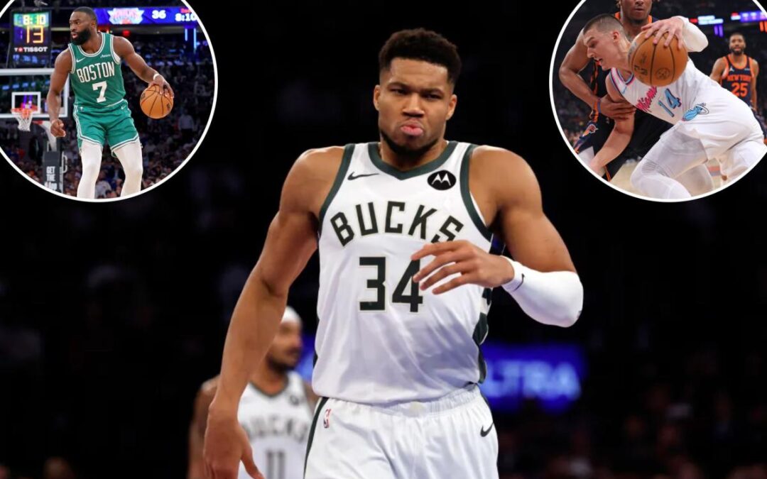 Giannis Antetokounmpo trade talks hit holdup with Heat, Celtics in mix
