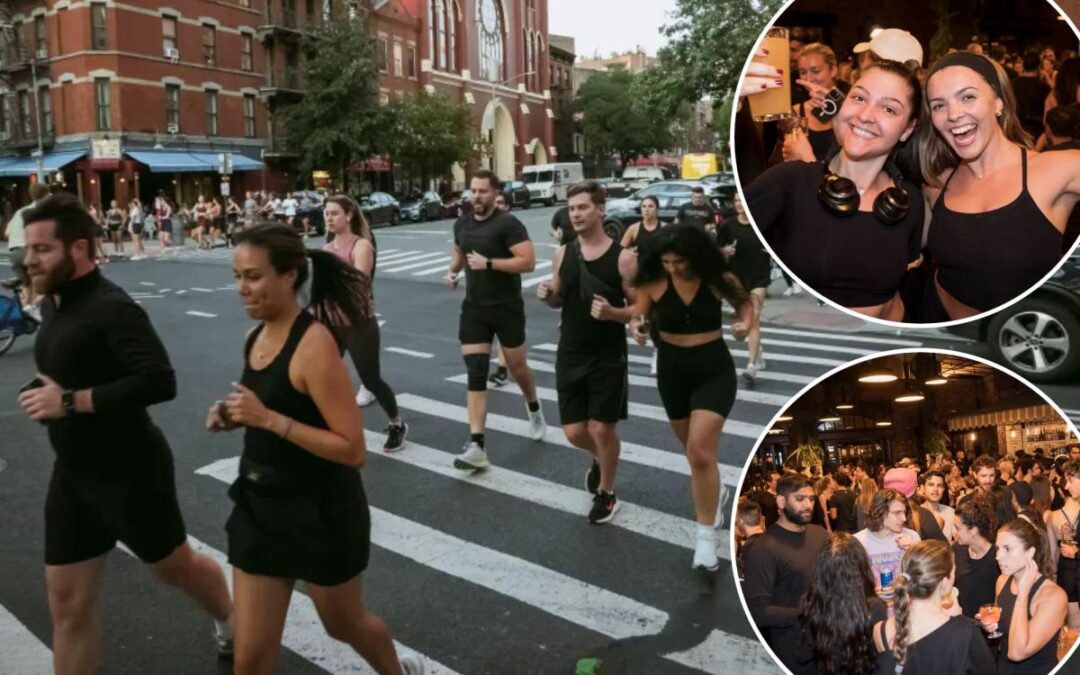 Run clubs are the new NYC social scene for Gen Z and millennials to make friends — and find love