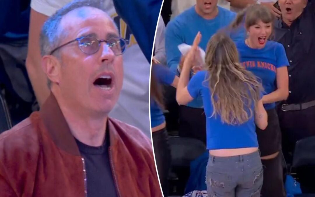 Celebrity row lost its collective mind over the Knicks’ historic Game 4 comeback