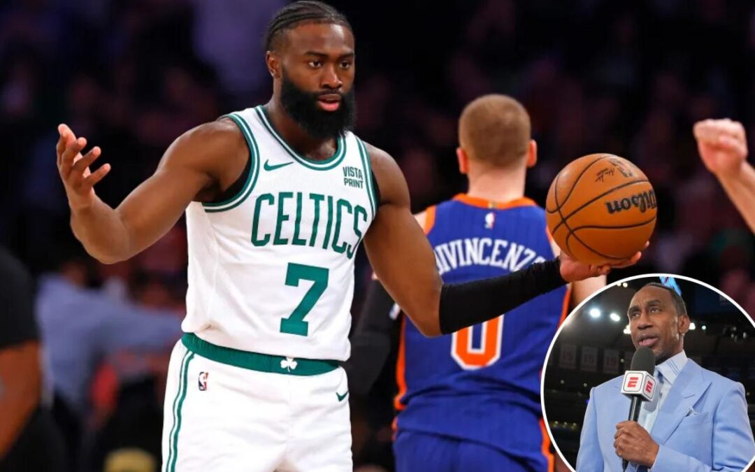 Jaylen Brown calls ESPN ‘unethical’ after Stephen A. Smith feud