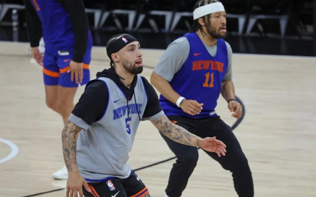 Knicks’ Jose Alvarado is living every New York City kid’s dreams