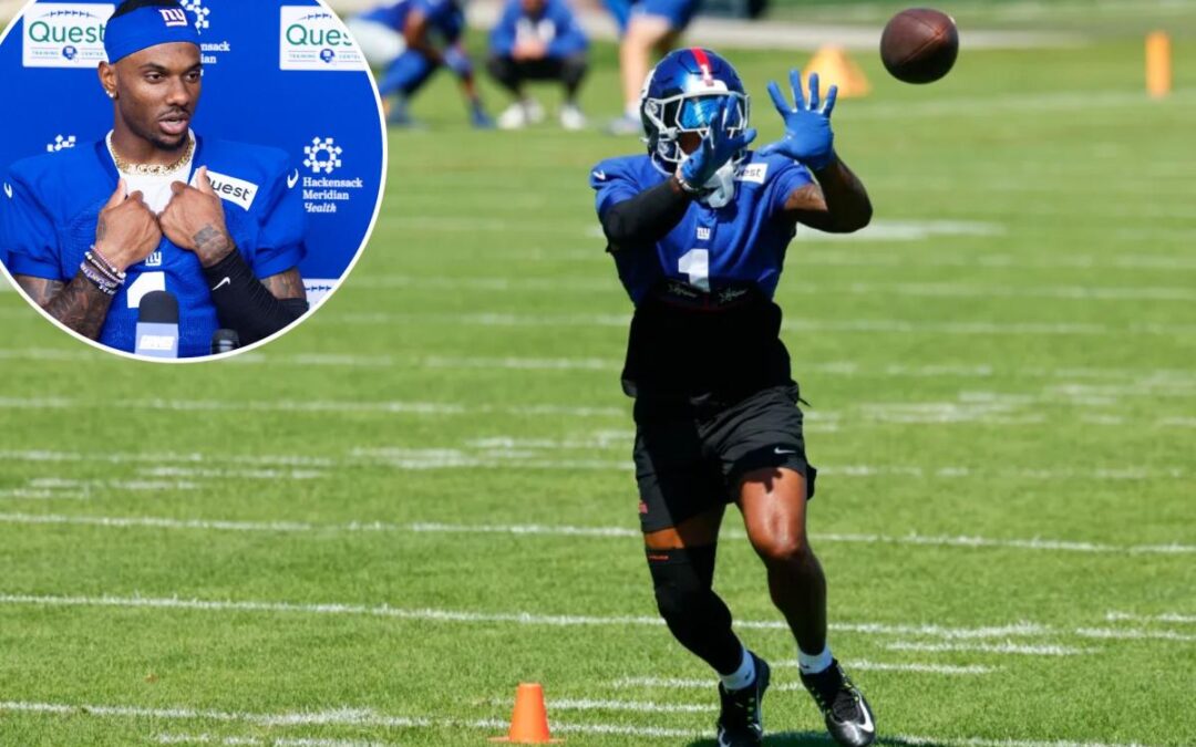 Giants star Malik Nabers stopped by police in apparent case of ‘mistaken identity’