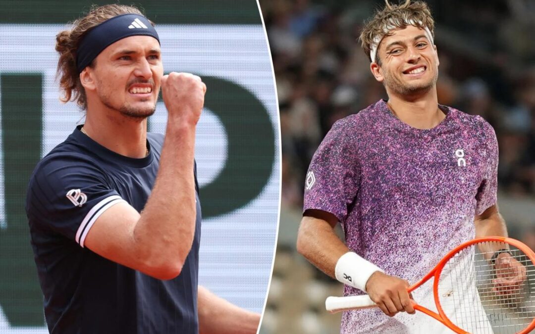 How to watch Zverev vs. Cobolli in the French Open men’s final for free