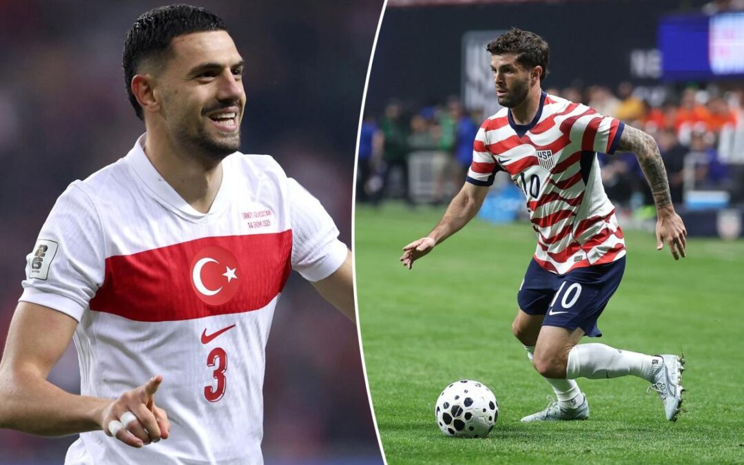 USMNT aims for third straight World Cup win in match vs. Turkey—How to watch free