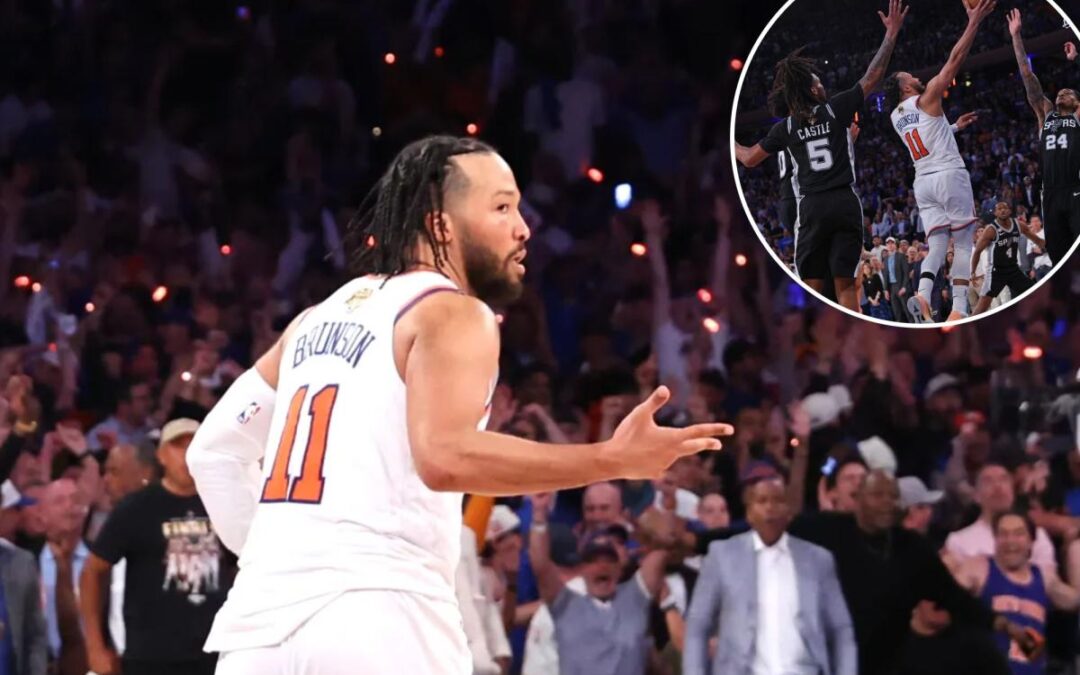 Jalen Brunson kept chipping away to set up Knicks’ improbable Game 4 win