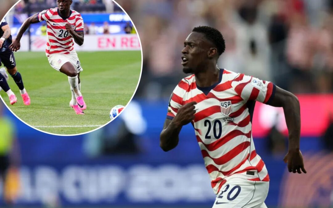 Fate brought Falorin Balogun to USMNT and it’s already reaping benefits