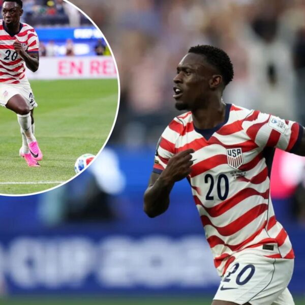Fate brought Falorin Balogun to USMNT and it’s already reaping benefits