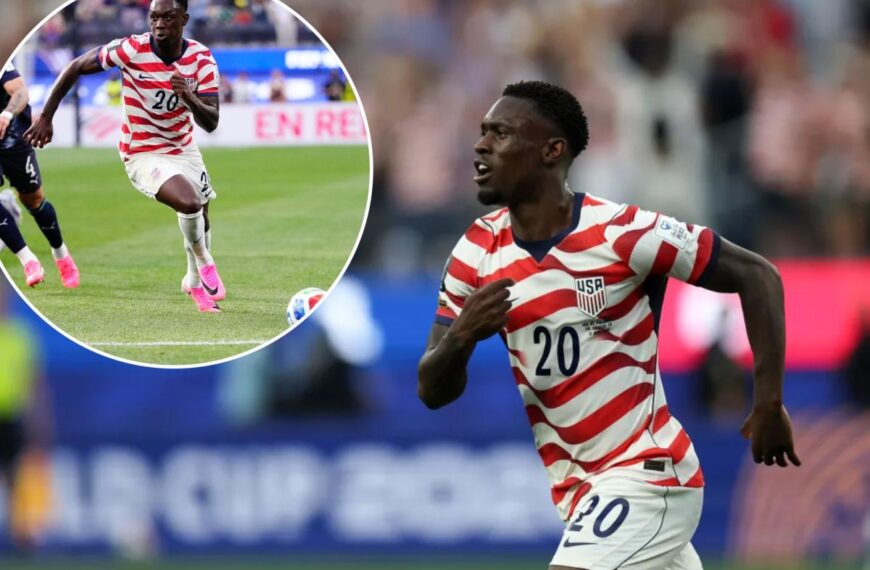 Fate brought Falorin Balogun to USMNT and it’s already reaping benefits