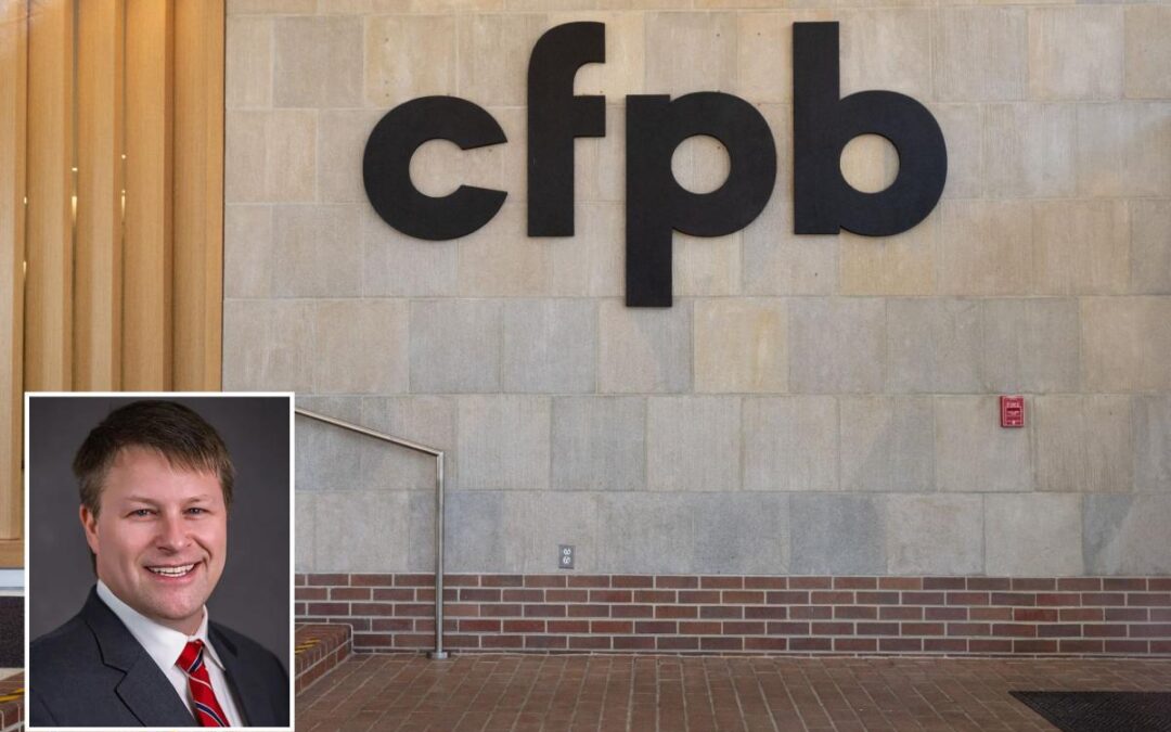 Trump names ally Brian Johnson to be CFPB’s newest permanent director, awaits Senate confirmation