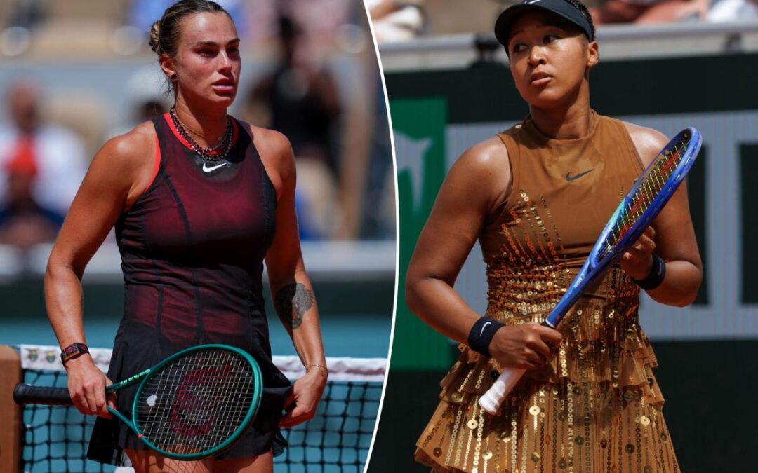 French Open 2026: How to watch Aryna Sabalenka vs. Naomi Osaka for free