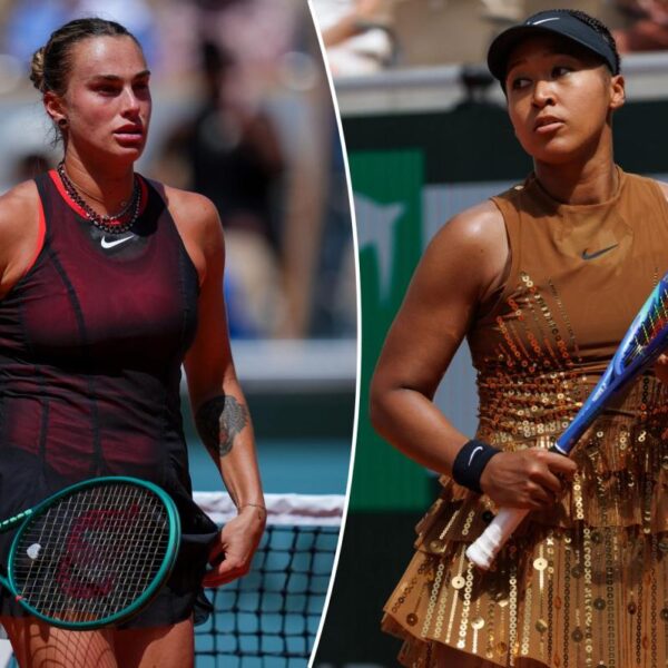 French Open 2026: How to watch Aryna Sabalenka vs. Naomi Osaka for free
