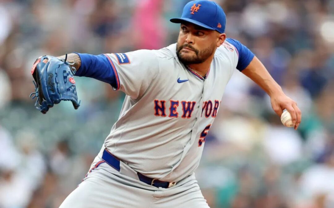 Mets’ Sean Manaea turning it around thanks to success with one pitch