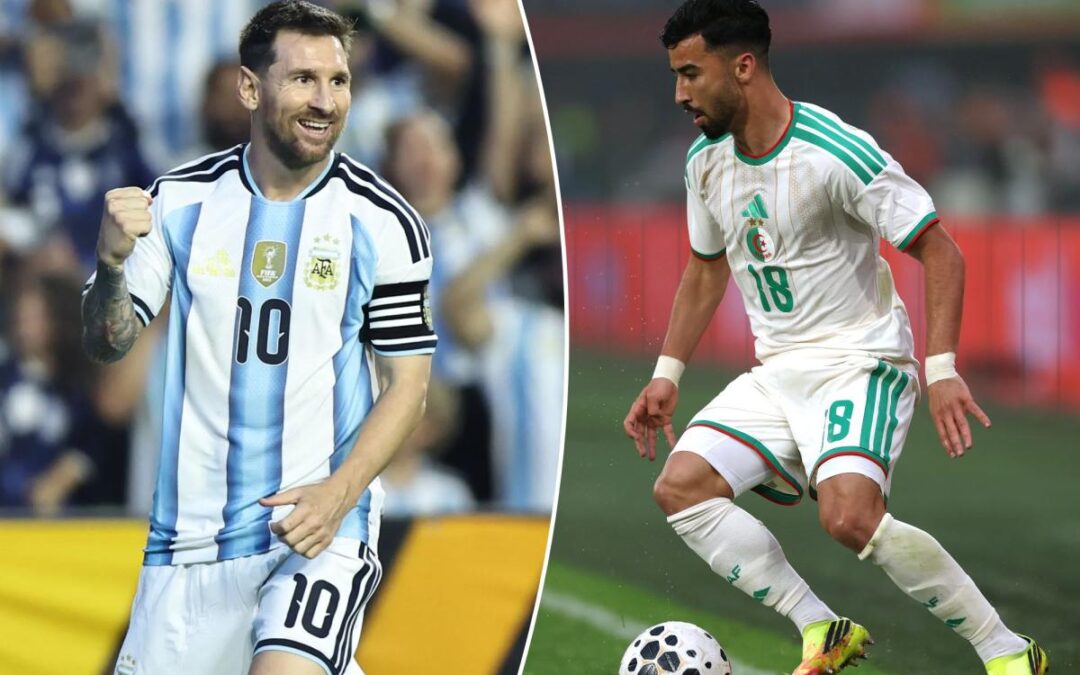 Messi makes World Cup history today—How to watch Argentina vs. Algeria for free
