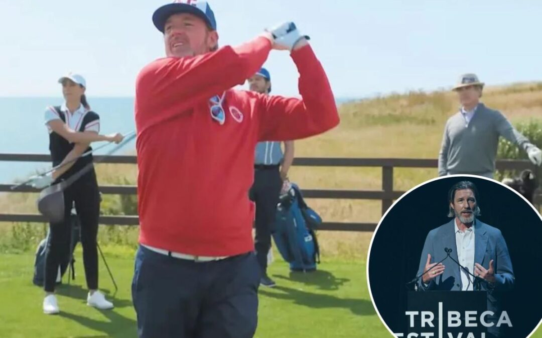 Filmmaker Ed Burns turns to golf to make his most personal movie yet