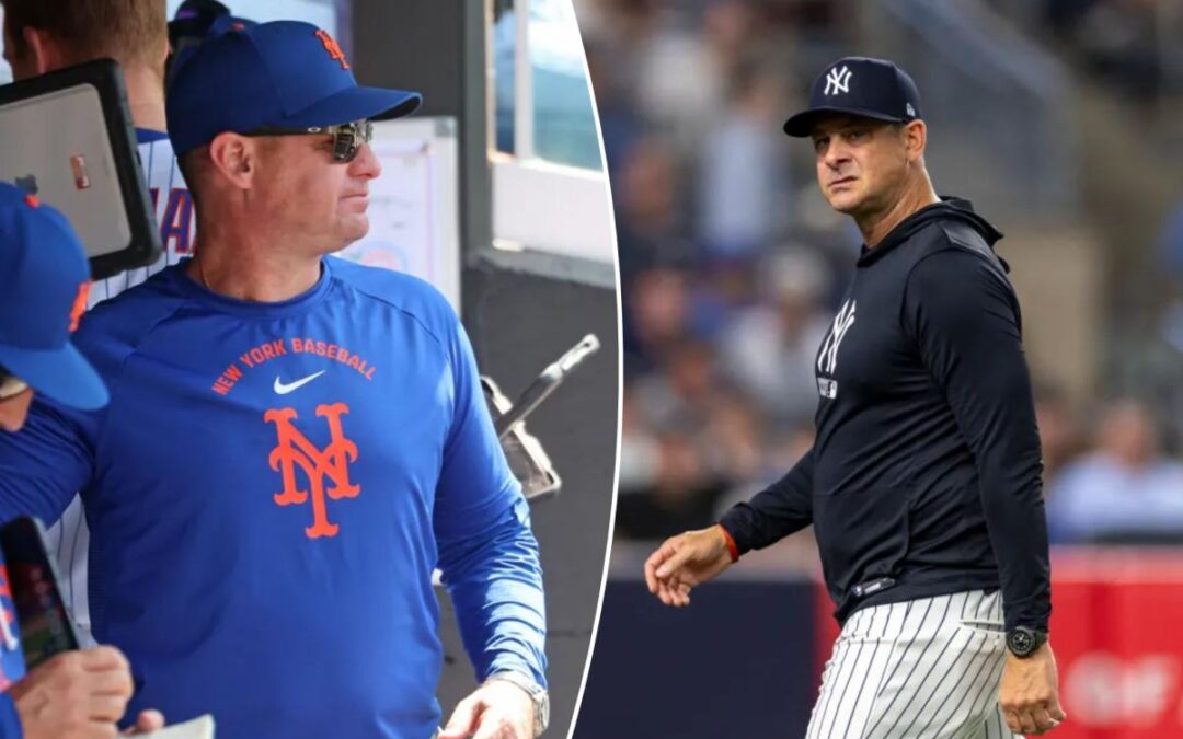 Aaron Boone believes Carlos Mendoza is ‘really good at what he does’ despite ugly Mets end