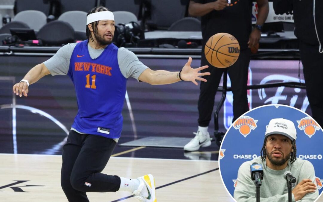 Jalen Brunson brought the Knicks this Moment — and everything that can come with it