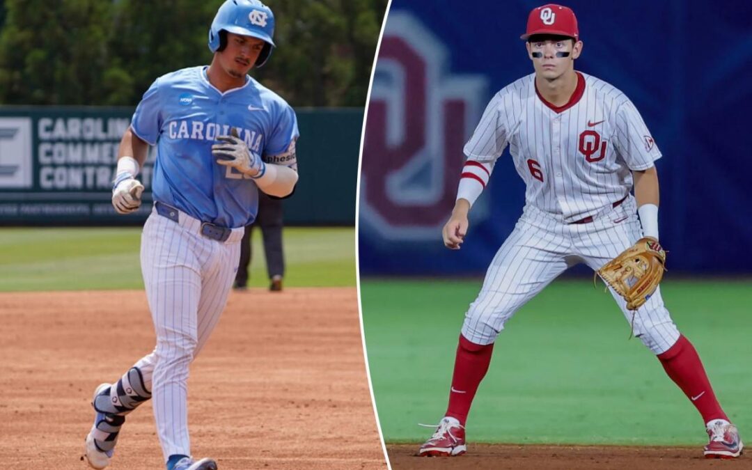 How to watch Oklahoma vs. UNC in College Baseball World Series 2026 for free