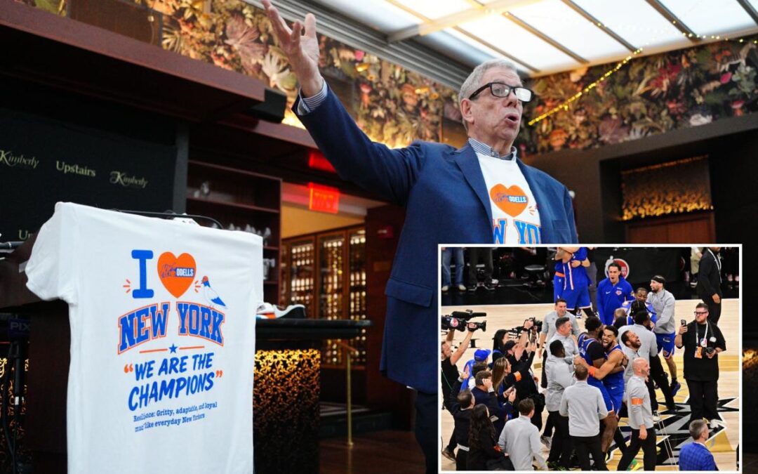 Mitch Modell ripped retailer’s new owner during Knicks’ historic NBA Finals run: ‘You blew it. I hope you choke on it’