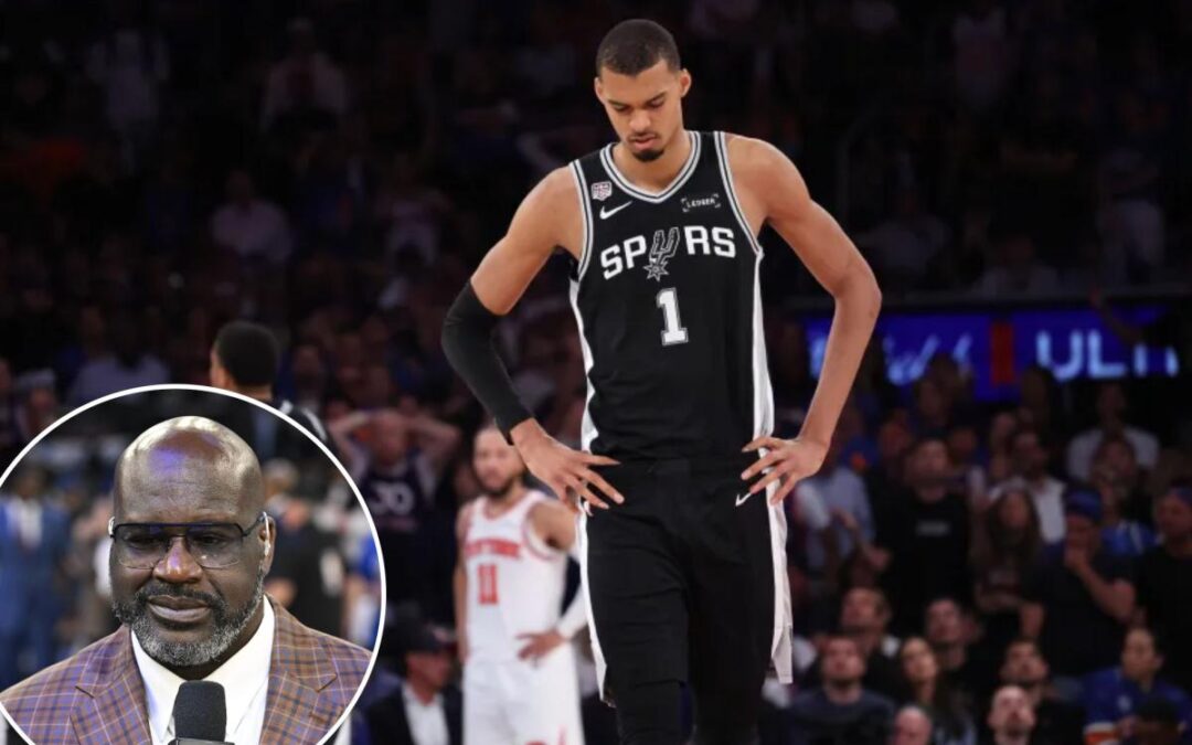 Shaquille O’Neal tells The Post why Victor Wembanyama isn’t the new face of the NBA — yet