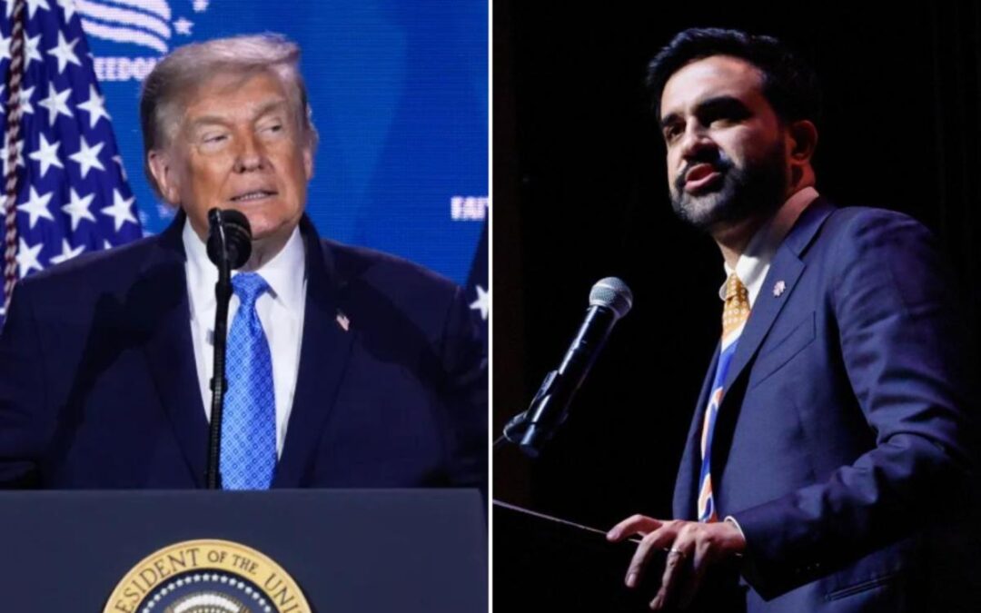 Trump rips Mayor Zohran Mamdani, DSA — proclaims he’d be ‘the greatest Communist in history’