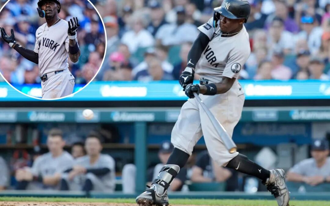 Jazz Chisholm’s big homer helps Yankees snap skid day after lollipop hijinks