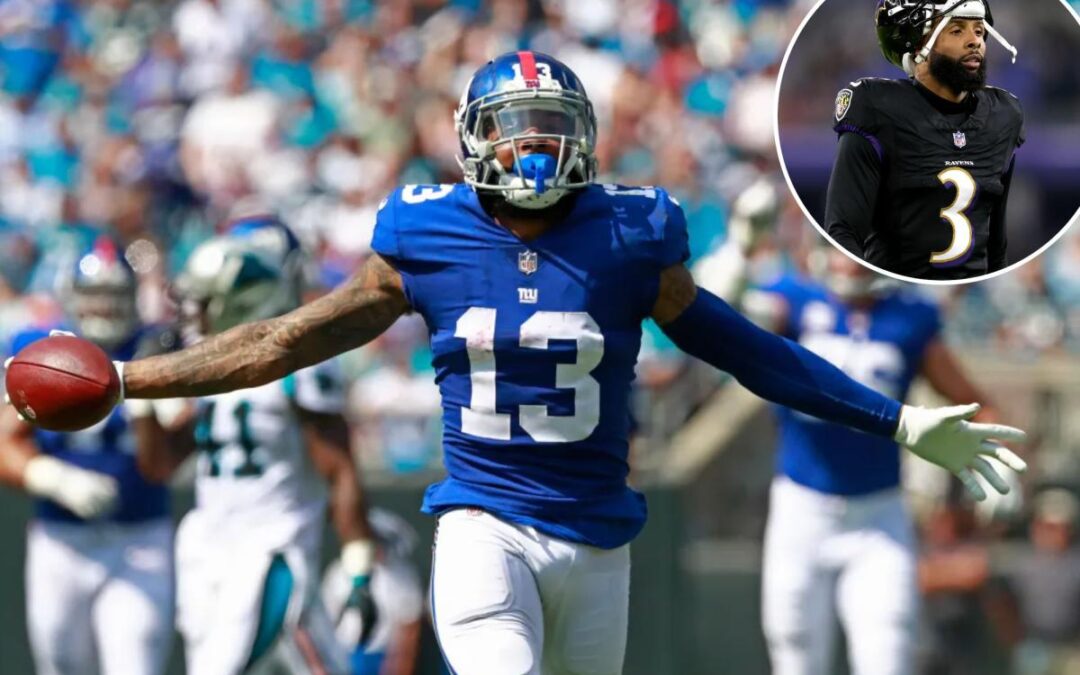 Giants signing Odell Beckham Jr. in reunion years after polarizing trade